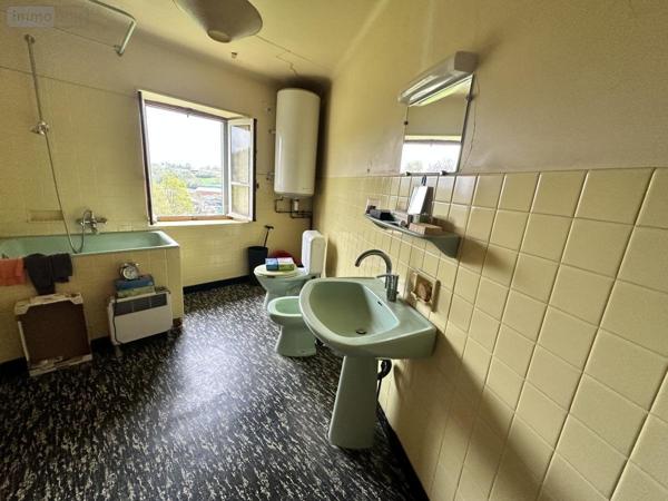 Maison à vendre à Neuvéglise-sur-Truyère dans le Cantal (15100), ref : 15046-40