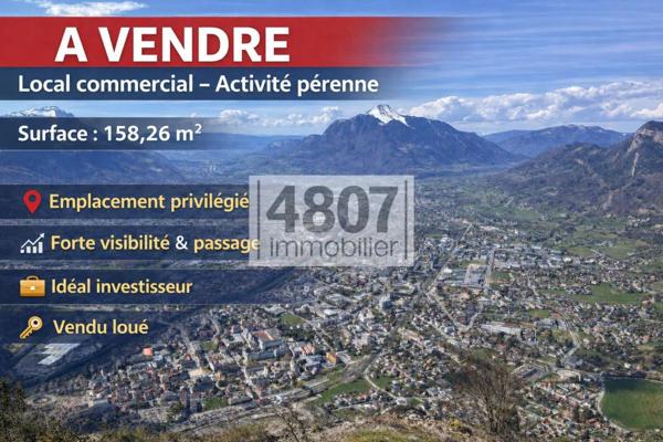 Bureau à vendre à Cluses (74300)
