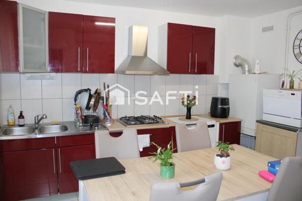 Immeuble de rapport  4 appartements tous loués