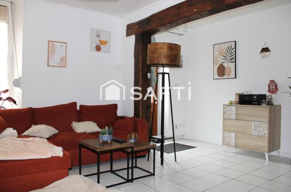 Immeuble de rapport  4 appartements tous loués