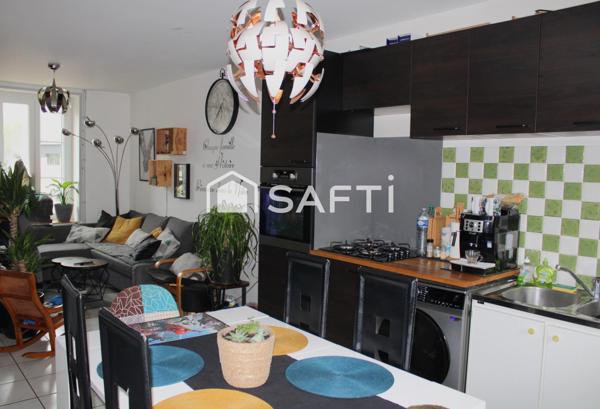 Immeuble de rapport  4 appartements tous loués