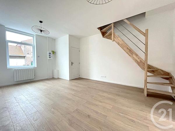 Maison à vendre  4 pièces - 63,51 m2 TOURCOING - 59