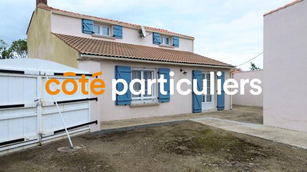 Vente Maison110 m² - 4 Pièces - GRUES (85580)