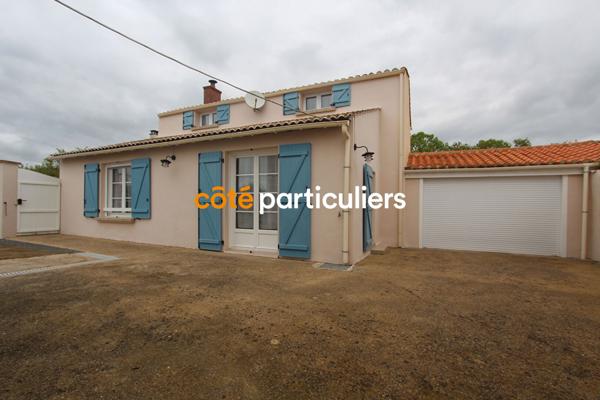 Vente Maison110 m² - 4 Pièces - GRUES (85580)