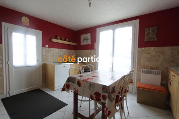 Vente Maison110 m² - 4 Pièces - GRUES (85580)