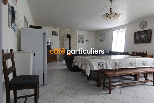 Vente Maison110 m² - 4 Pièces - GRUES (85580)