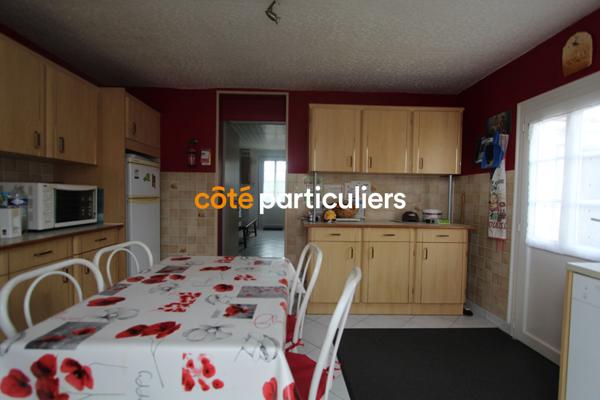 Vente Maison110 m² - 4 Pièces - GRUES (85580)