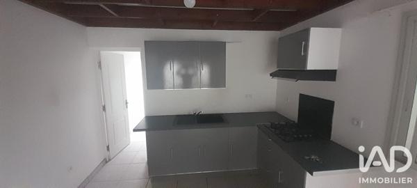 Maison à vendre 3 pièces 50 m² Saint-Pierre