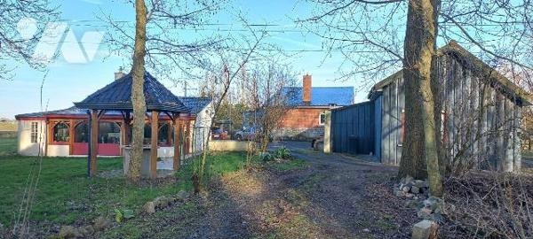 Maison à Vendre à Bourbourg (59630) Nord (59), en campagne,  dans un écrin de verdure maison in...