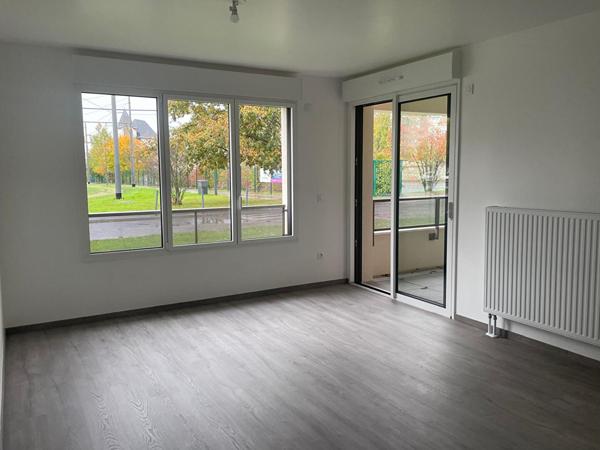 Appartement T2 -  40.6m² RDC