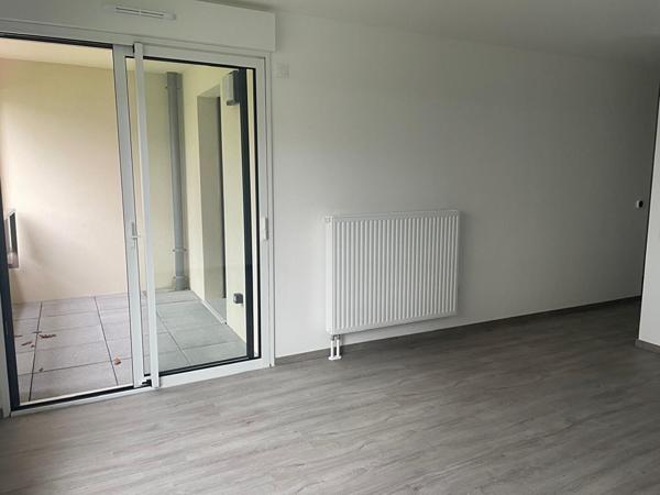 Appartement T2 -  40.6m² RDC