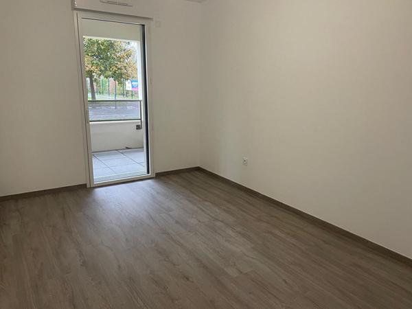Appartement T2 -  40.6m² RDC