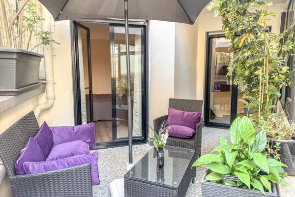 Appartement de Luxe avec Terrasse Rue d'Antibes