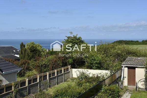 Maison 4/5 chambres, terrasse, sous-sol, vue mer