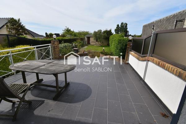 Maison 4/5 chambres, terrasse, sous-sol, vue mer