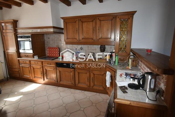 Maison 4/5 chambres, terrasse, sous-sol, vue mer