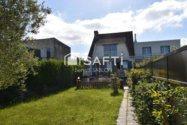 Maison 4/5 chambres, terrasse, sous-sol, vue mer
