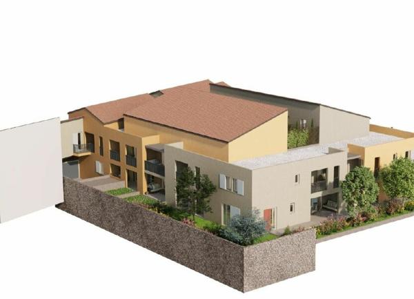 Appartement à vendre  1 pièce • 61 m2 Vauvert