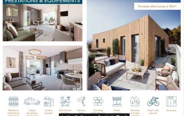 Vente Appartement P3 neuf Nimes   