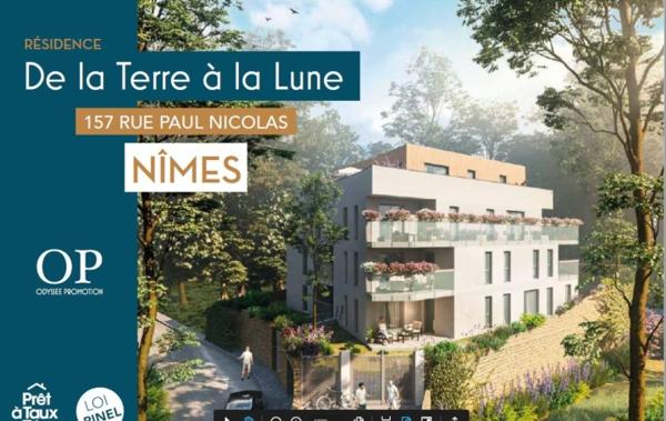 Vente Appartement P3 neuf Nimes   