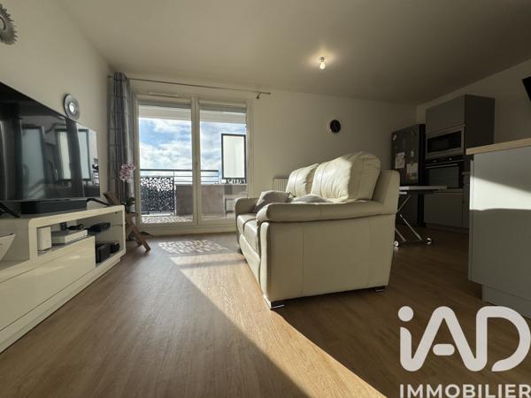Appartement à vendre 2 pièces 45 m² Paray-Vieille-Poste