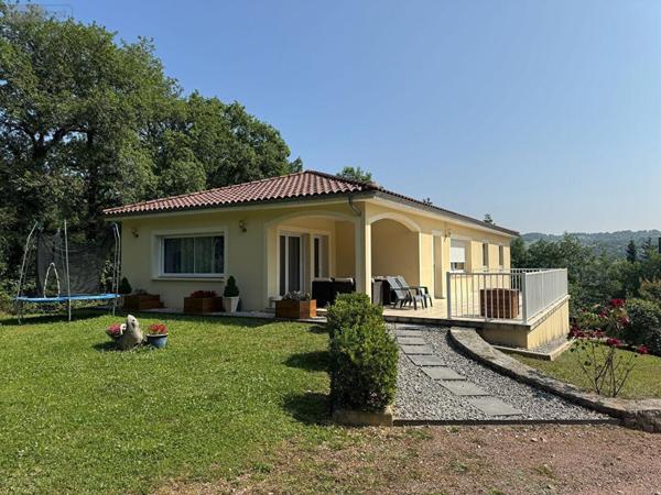 Maison à vendre à Figeac dans le Lot (46100), ref : MAIS92