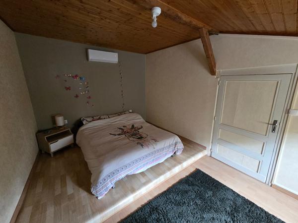 Maison de ville avec local commercial