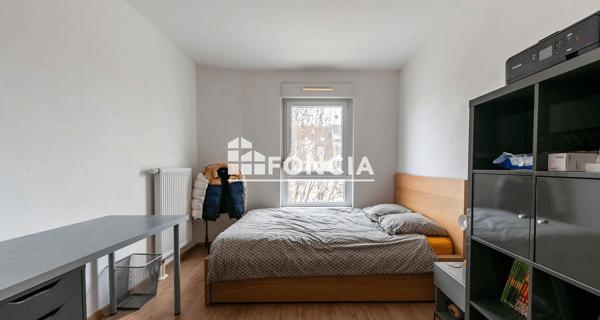 À vendre Appartement 2 pièces 41.3 m² - Strasbourg 67100