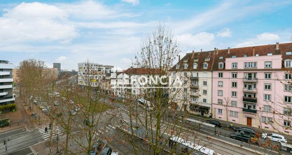 À vendre Appartement 2 pièces 41.3 m² - Strasbourg 67100