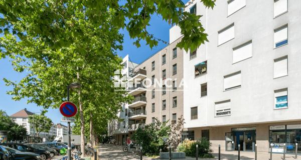 À vendre Appartement 2 pièces 41.3 m² - Strasbourg 67100