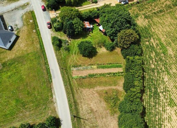 Terrain à vendre    Plouisy