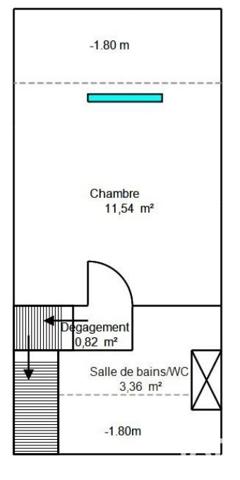 Appartement à vendre 2 pièces 47 m² Vence