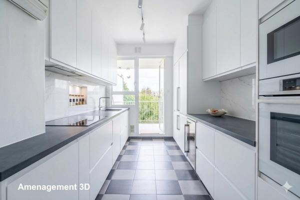 Saint-Cloud - Quartier Pasteur - 85m² - 3 chambres - Terrasse