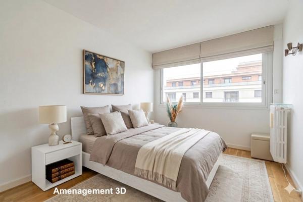 Saint-Cloud - Quartier Pasteur - 85m² - 3 chambres - Terrasse