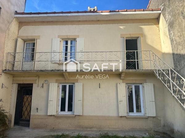 Opportunité près de Mirepoix : maison + jardin à petit prix !