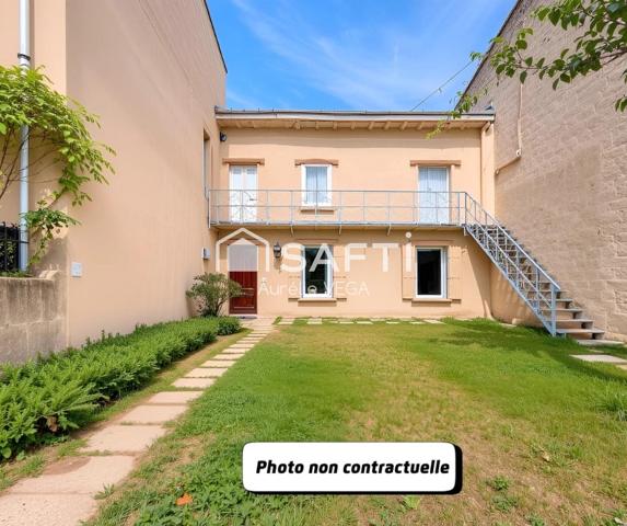Opportunité près de Mirepoix : maison + jardin à petit prix !