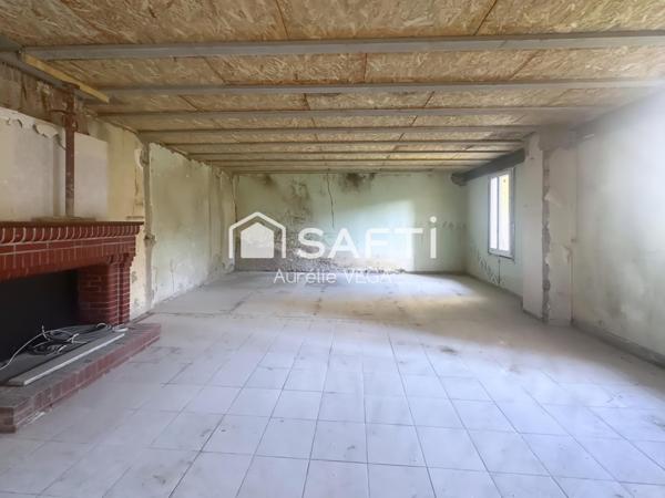 Opportunité près de Mirepoix : maison + jardin à petit prix !