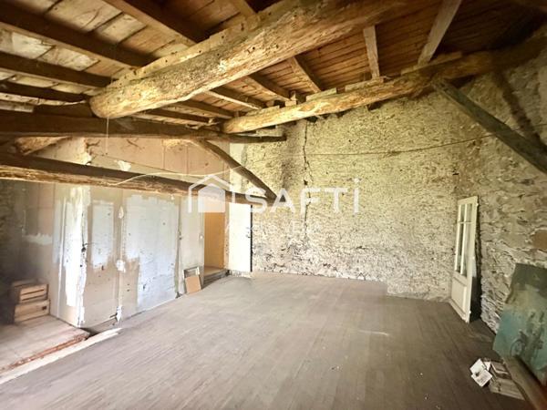 Opportunité près de Mirepoix : maison + jardin à petit prix !