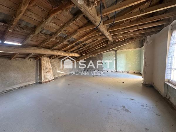 Opportunité près de Mirepoix : maison + jardin à petit prix !