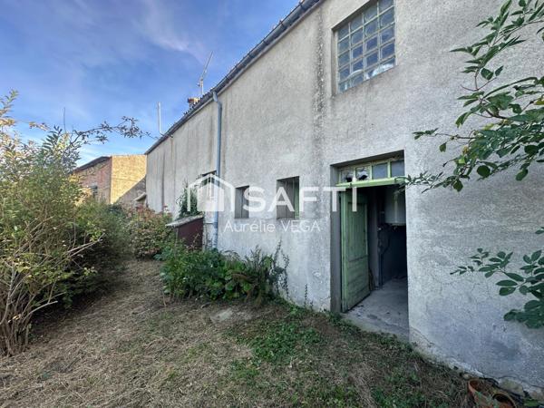 Opportunité près de Mirepoix : maison + jardin à petit prix !