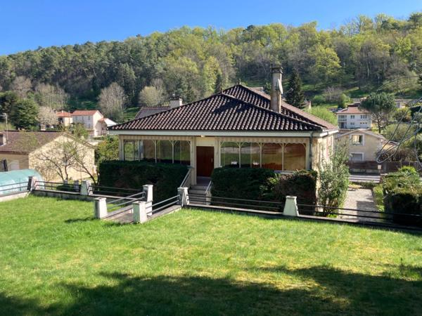 Dpt Dordogne (24), à vendre Périgueux - Maison T4 -Terrain de 1 500 m²