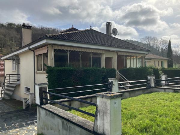 Dpt Dordogne (24), à vendre Périgueux - Maison T4 -Terrain de 1 500 m²