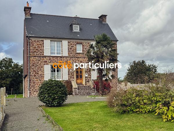 Vente Maison135 m² - 7 Pièces - THEREVAL (50180)