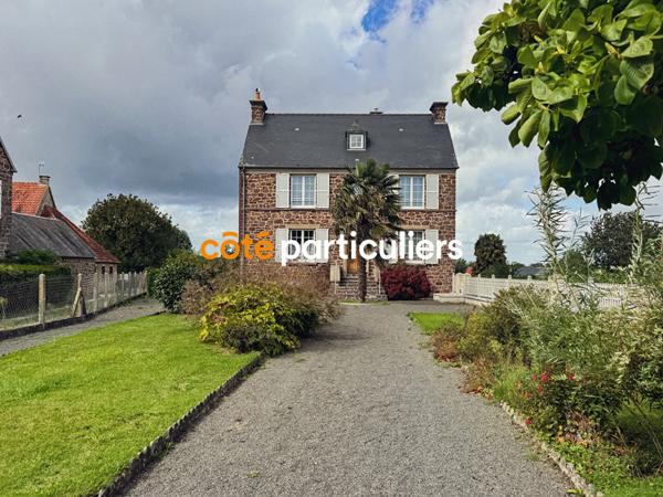 Vente Maison135 m² - 7 Pièces - THEREVAL (50180)