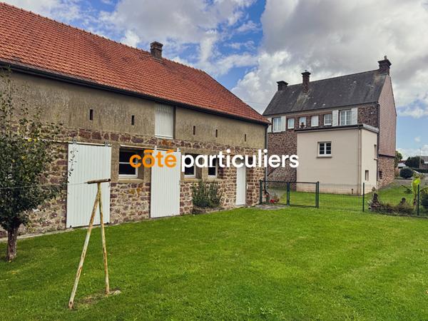 Vente Maison135 m² - 7 Pièces - THEREVAL (50180)