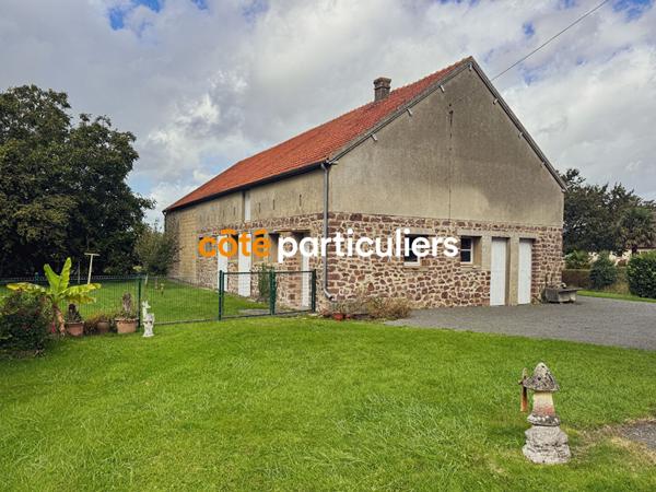 Vente Maison135 m² - 7 Pièces - THEREVAL (50180)