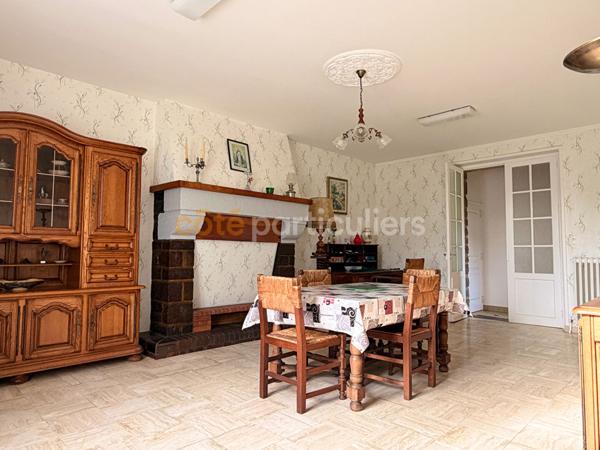 Vente Maison135 m² - 7 Pièces - THEREVAL (50180)