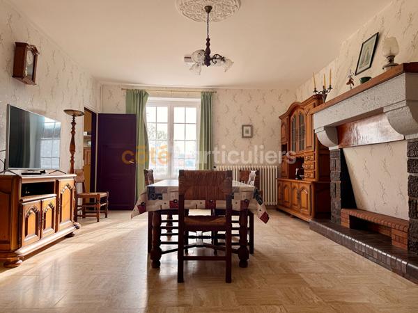 Vente Maison135 m² - 7 Pièces - THEREVAL (50180)