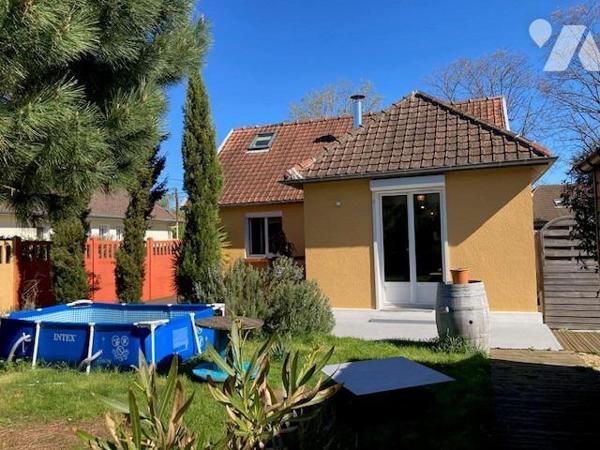 GRAND QUEVILLY Prox Place du Québec - Maison  individuelle (70,6 m² habitables)