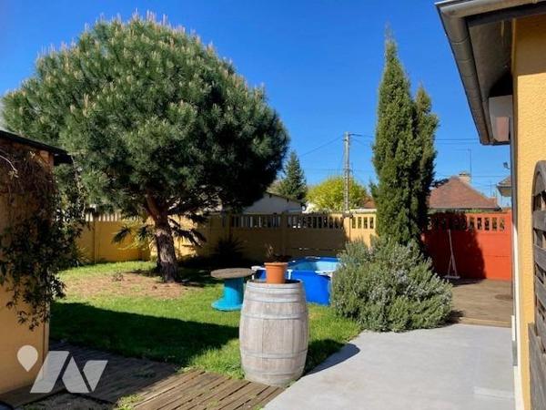 GRAND QUEVILLY Prox Place du Québec - Maison  individuelle (70,6 m² habitables)